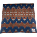 Jeté copper valley fait au Canada style Western