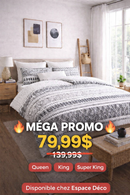 Housse de couette Macy
