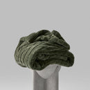 Couverture thérapeutique lourde  en fausse fourrure peluche