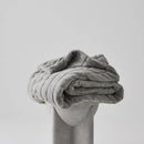 Couverture thérapeutique lourde  en fausse fourrure peluche