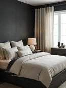 Housse de Couette Emma foncé( fait au Québec)