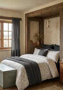 Housse de Couette Lisa gris ( fait au Québec)