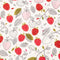 Nappe fraise( livraison printemps 2024)
