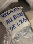 Coussin bord de l’eau