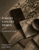 Forfait concept design (forfait déco )