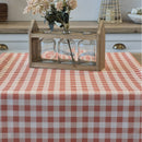 Nappe à carreaux Corail Vichy