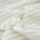 Drap vale en vert avec petite ligne