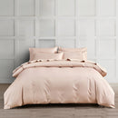 Housse de couette Pima en coton satiné