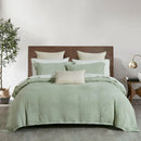Ensemble de housse de couette Lichen ( lin et tencel)