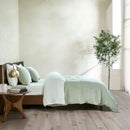 Ensemble de housse de couette Lichen ( lin et tencel)