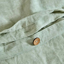 Ensemble de housse de couette Lichen ( lin et tencel)