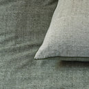 Housse de couette verte effet chambray coughton de  Brunelli (livraison Automne 2026)