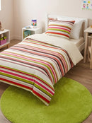 Housse de couette Agadir coord. lime. ( fait au Québec )