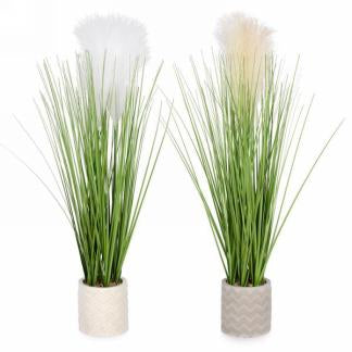 2MOD Décor plante plume & graminée