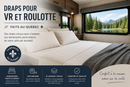 Draps sur mesure pour Véhicule Récréatif , nous écrire pour soumission !