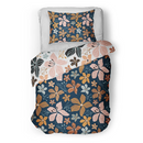 Faig au Québec - Housse de couette rose de Chine - simple
