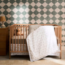 Ensemble literie bébé - Feuille