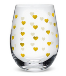Verre  à vin  -Coeur