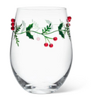 Verre  à vin  -Berries