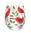 Verre  à vin  -Cardinal