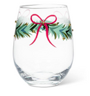 Verre  à vin  -couronne