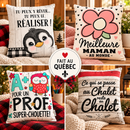 Visitez notre section coussins  humoristiques