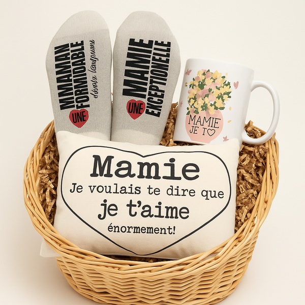 Panier cadeau Mamie