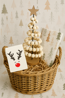 Panier cadeau amateur de Noël