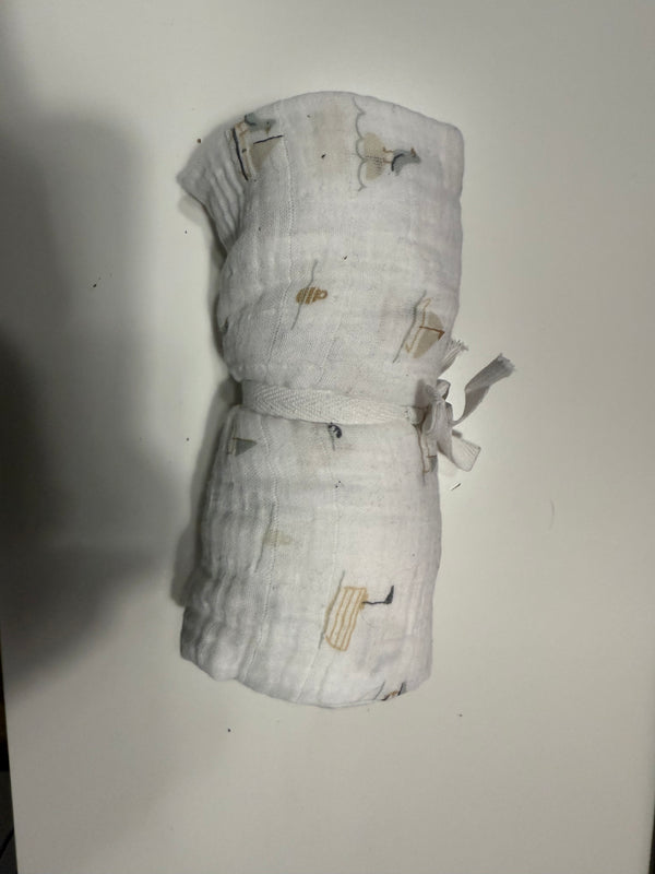 Couverture enfant fait au Québec