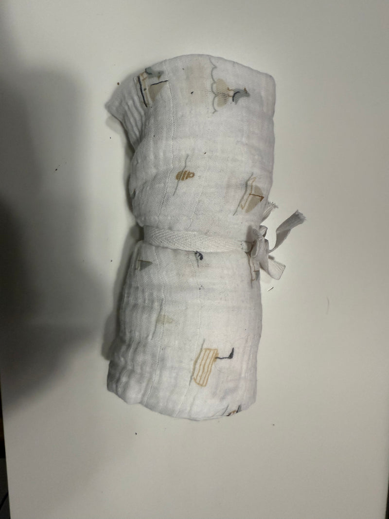 Couverture enfant fait au Québec