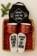 Panier cadeau pour les amateurs de bière
