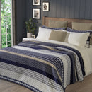 Courtepointe à carreaux Graham de Brunelli ( livraison printemps 2026)