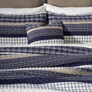 Courtepointe à carreaux Graham de Brunelli ( livraison printemps 2026)