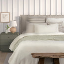 Housse de couette crème Lionel de  Brunelli(👉livraison printemps 2026)