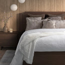 Courtepointe blanche style vintage Carmen  par Brunelli (👉livraison printemps 2026)