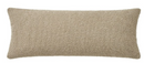 Coussin greige 12 x 35''