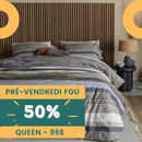 Housse de couette Lotis Queen