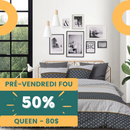 Housse de couette latino ( finition bouteille voir description ) queen