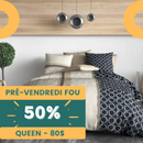 Housse de couette narobi ( finition bouteille voir description ) queen