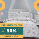 Housse de couette Licorne simple