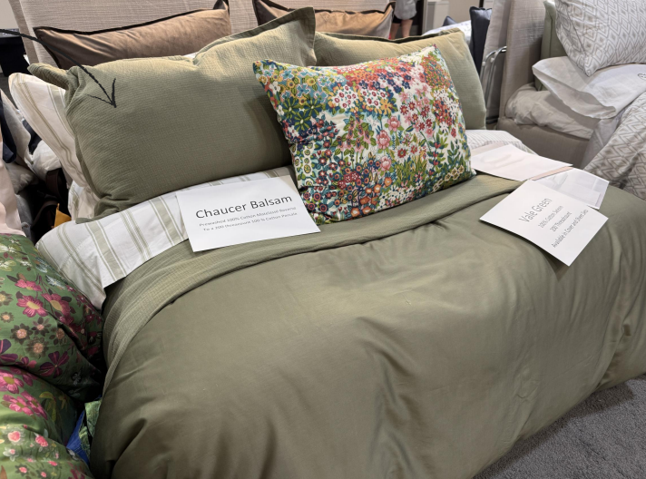 Housse de couette Chaucer Balsam ( livraison novembre 2025 )