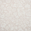 Nappe beige fleurie Keya  ( livraison Avril 2026 ) Grandeur : ronde et carré dispo