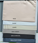 Draps pour lit articulé/électrique Double (Fabriqué au Québec)