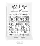 Coussin Au Lac