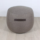 Le pouf Nordik rond  (fait au Québec )