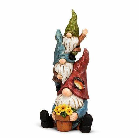 Gnomes empilés