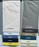 (Importation ) Draps Percale Poly - Coton ( 200 fils )