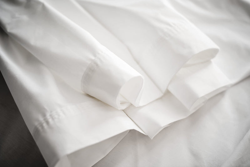 (Importation) Draps collection literie hôtel-Prestige coton -poly 250 fils