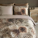 Housse de couette  protea sand par Brunelli
