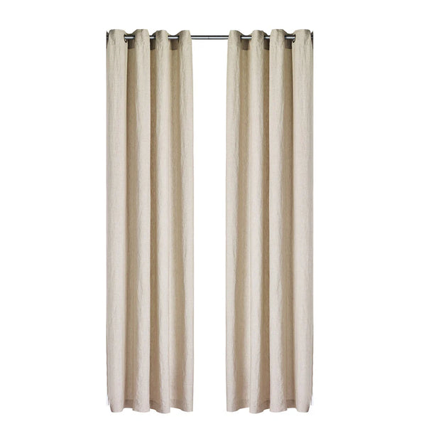 Rideau en lin naturel Linen